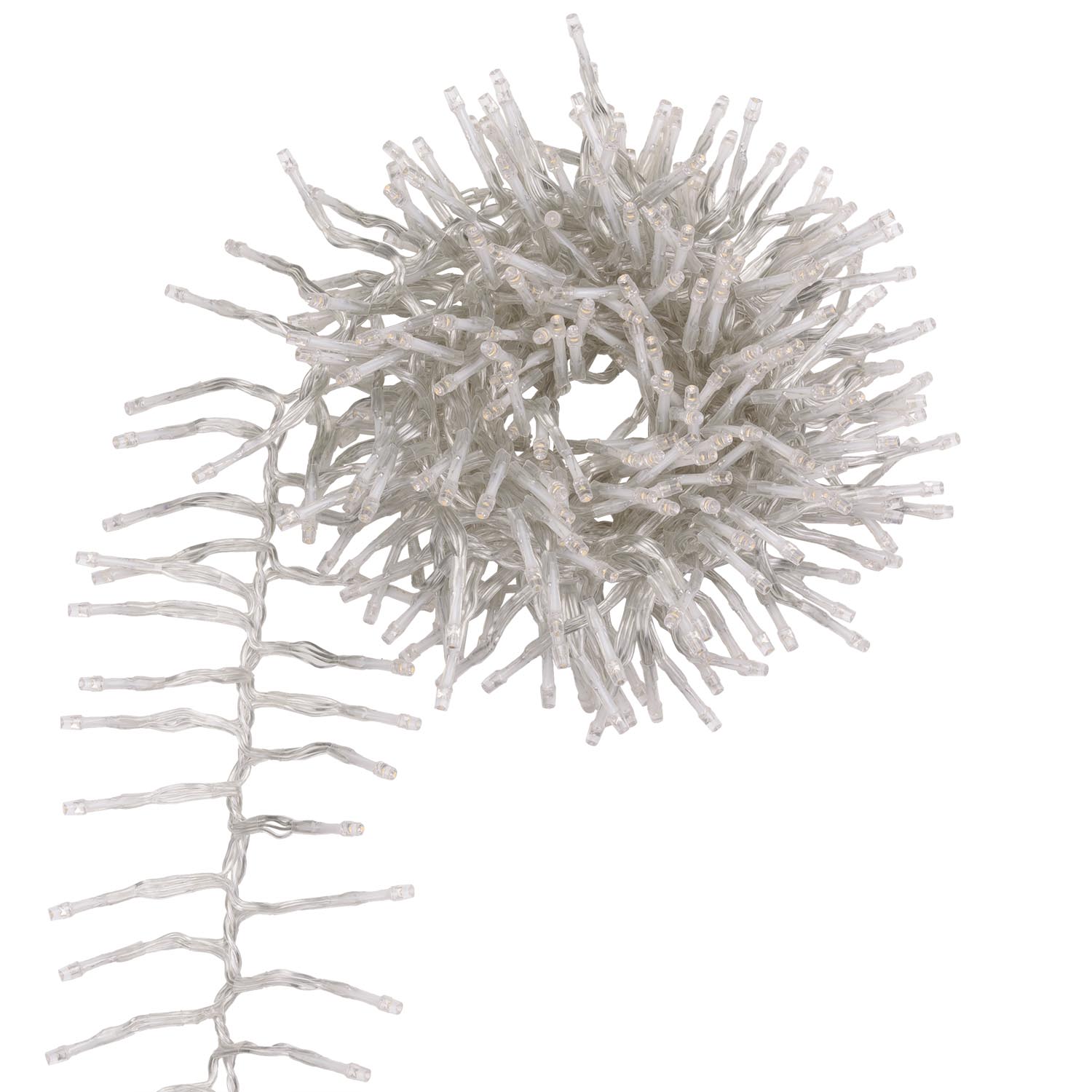 3m Warm White Connect+ Cluster Lights, 300 LEDs, transparent cable, connectable 4 3m Warm White Connect+ Cluster Lights, 300 LEDs, transparent cable, connectable 4