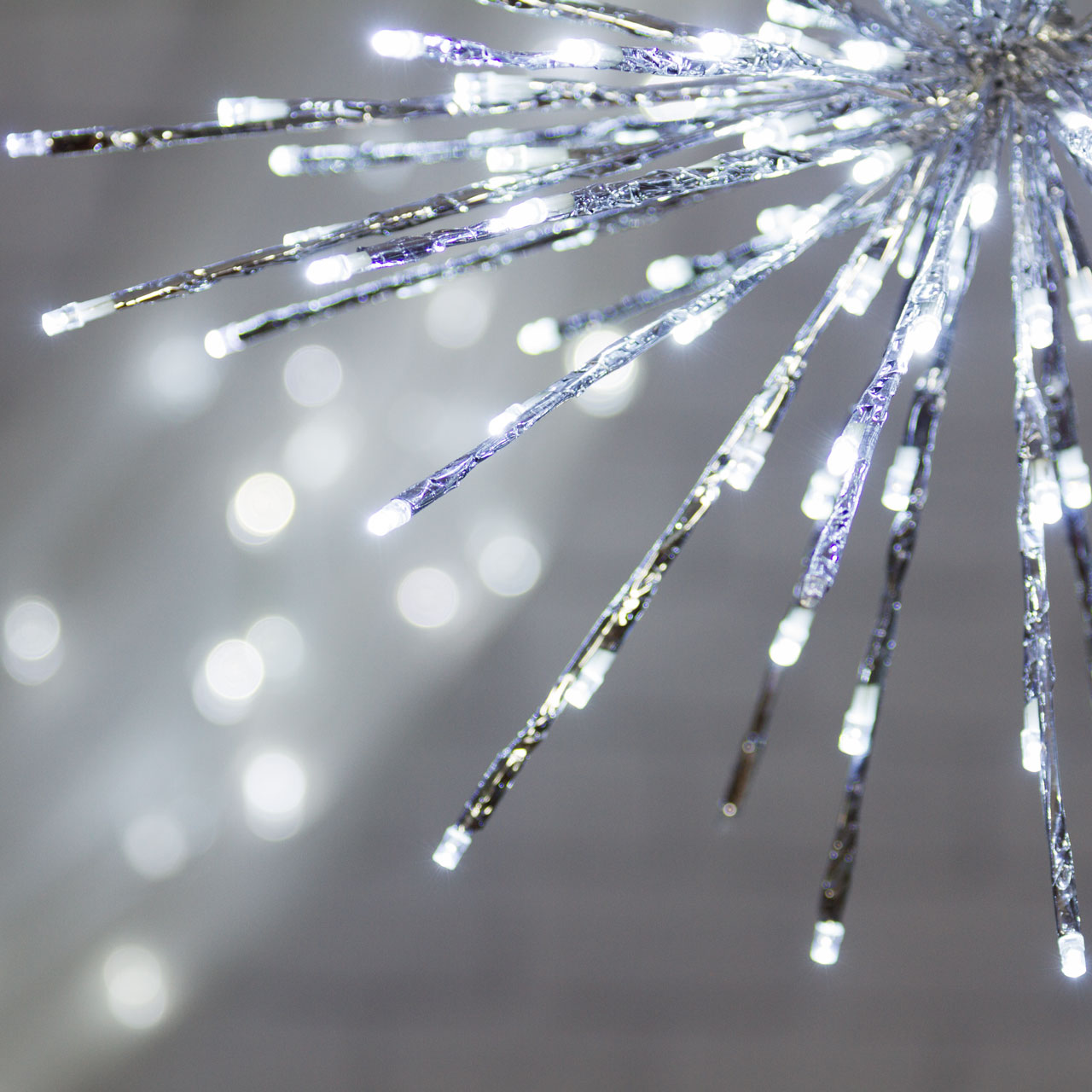 TWIGball argento, h. 60 cm, led bianco freddo 4 TWIGball argento, h. 60 cm, led bianco freddo 4