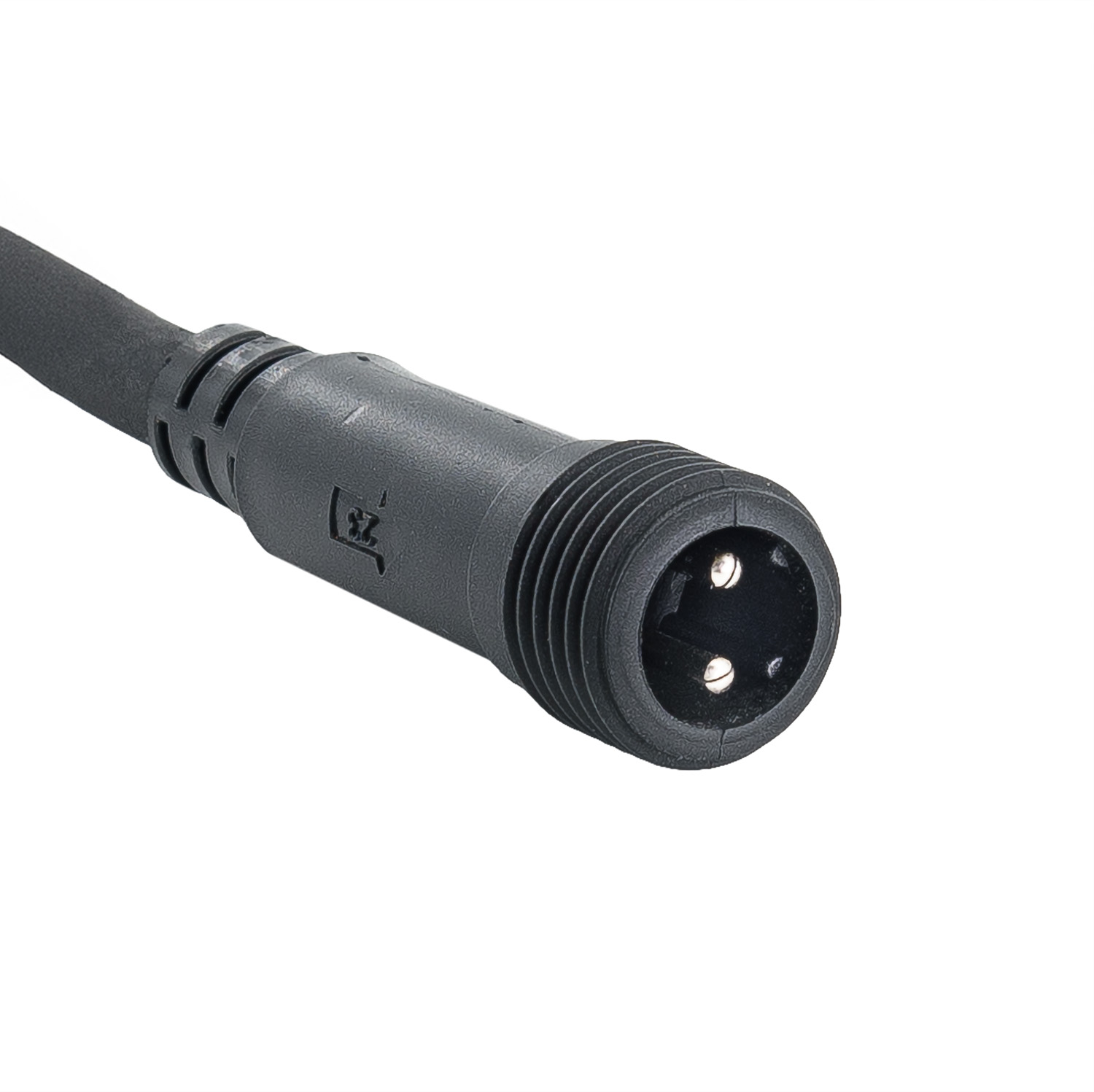 Prolunga VINTAGE LED PRO, 1 m, cavo nero 3