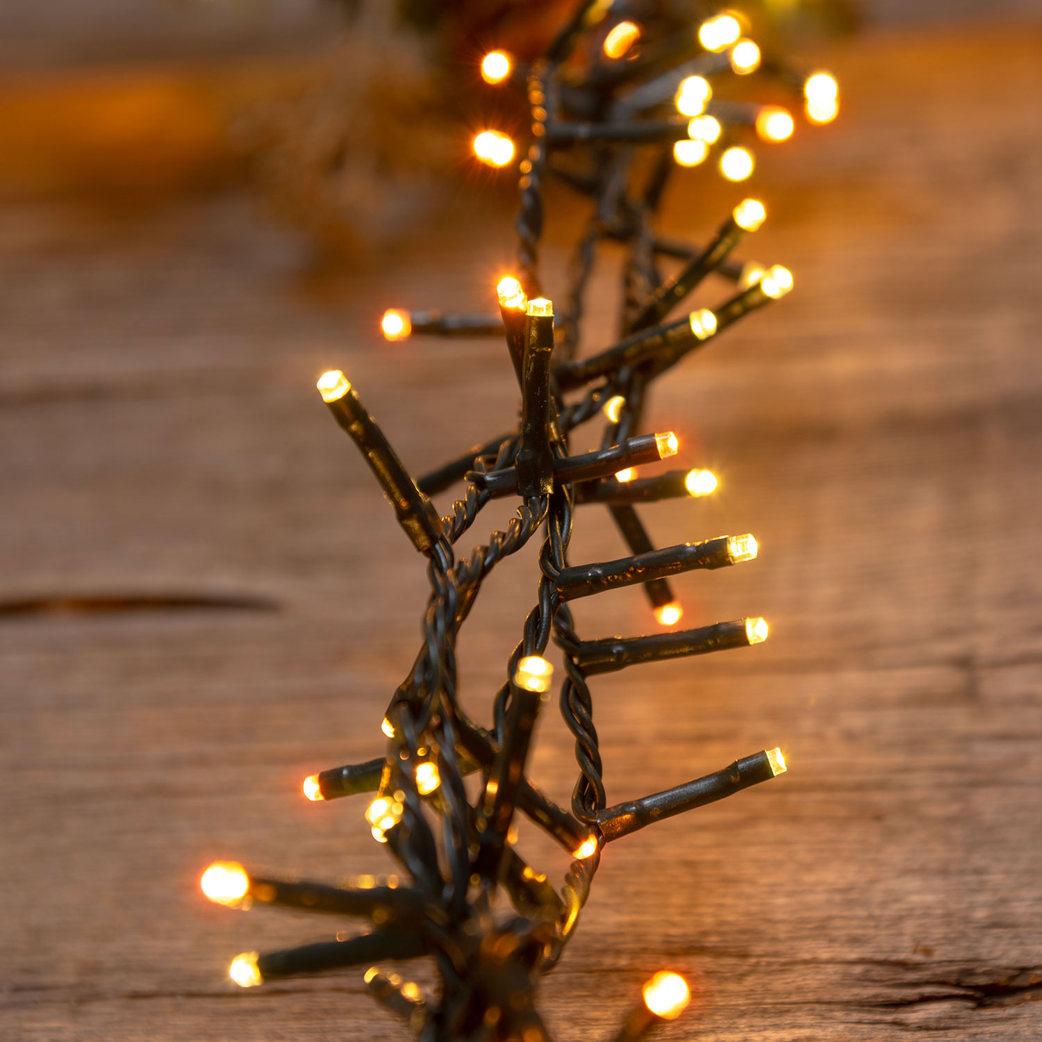 25,7m 360 Traditional Warm White and Warm White MiniLed String Lights, Green Cable 10 25,7m 360 Traditional Warm White and Warm White MiniLed String Lights, Green Cable 10