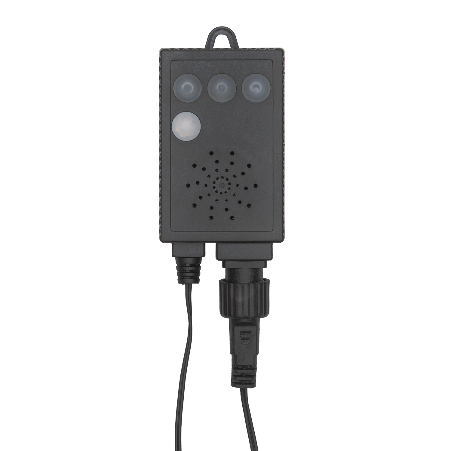 Catena Nastro di Luce 40 m, sensore di movimento, 2000 miniled bianco caldo, cavo nero 3