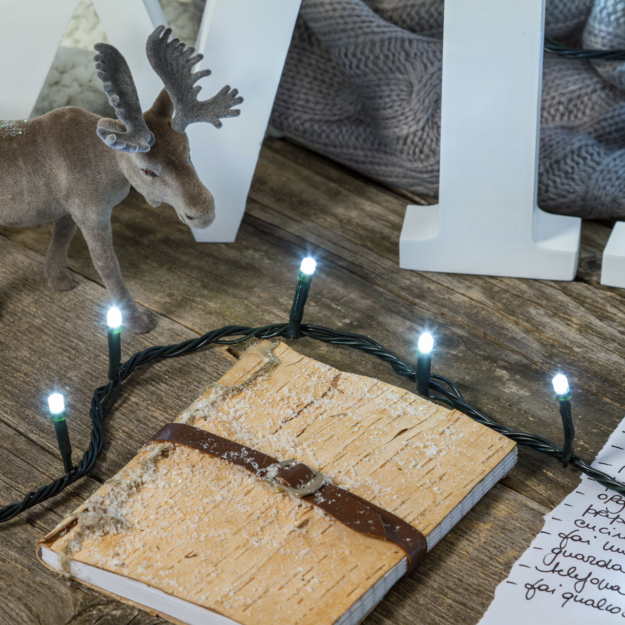 Lichterkette 11,5 m, 160 LEDs kaltweiß 7 Lichterkette 11,5 m, 160 LEDs kaltweiß 7