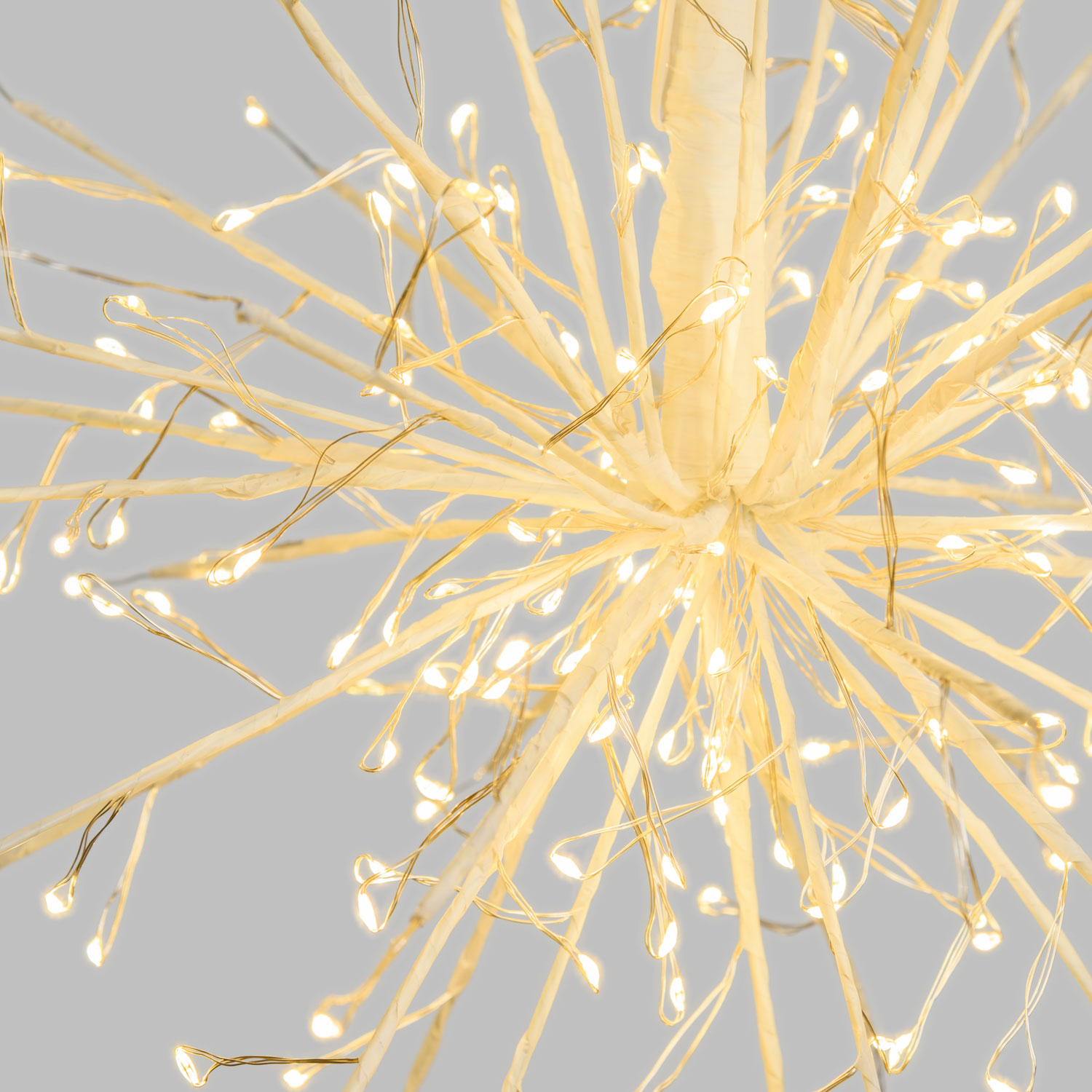 TWIGball Tiglio bianca, 35 cm, 200 microled bianco caldo, interno 7 TWIGball Tiglio bianca, 35 cm, 200 microled bianco caldo, interno 7