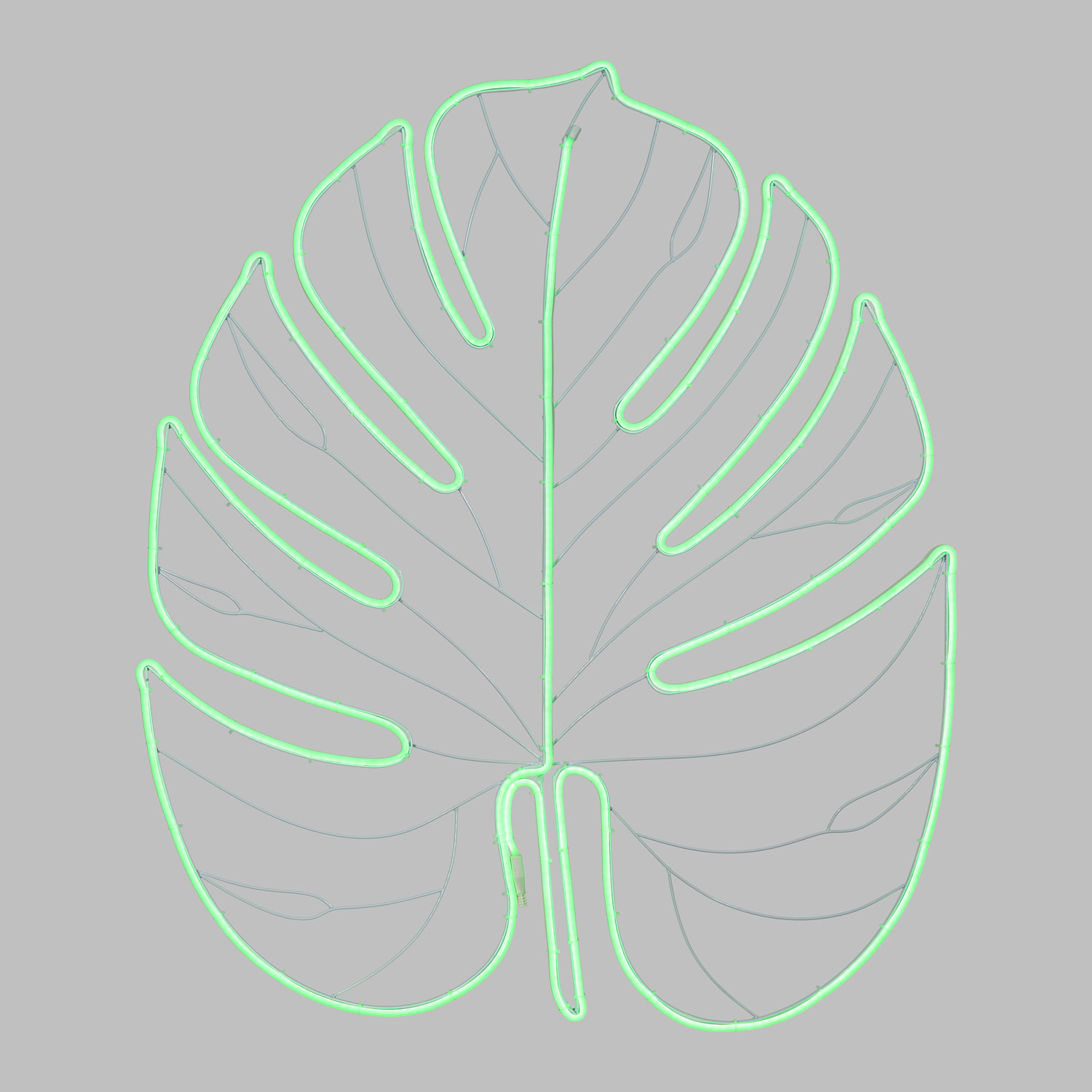 Neon Tropical Palm Leaf Lights SMD, h. 114 cm, 952 Leds 2 Neon Tropical Palm Leaf Lights SMD, h. 114 cm, 952 Leds 2