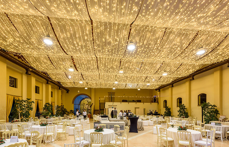 String lights
