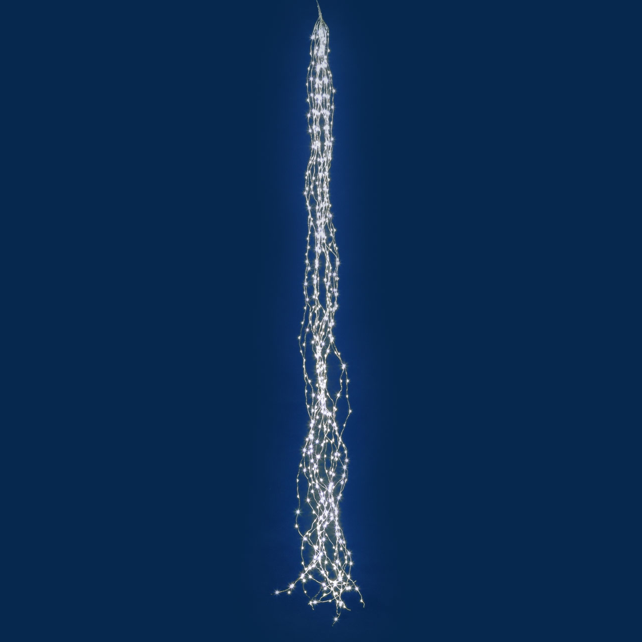 Cascata di luci 2 m, 600 microled bianco freddo 4 Cascata di luci 2 m, 600 microled bianco freddo 4