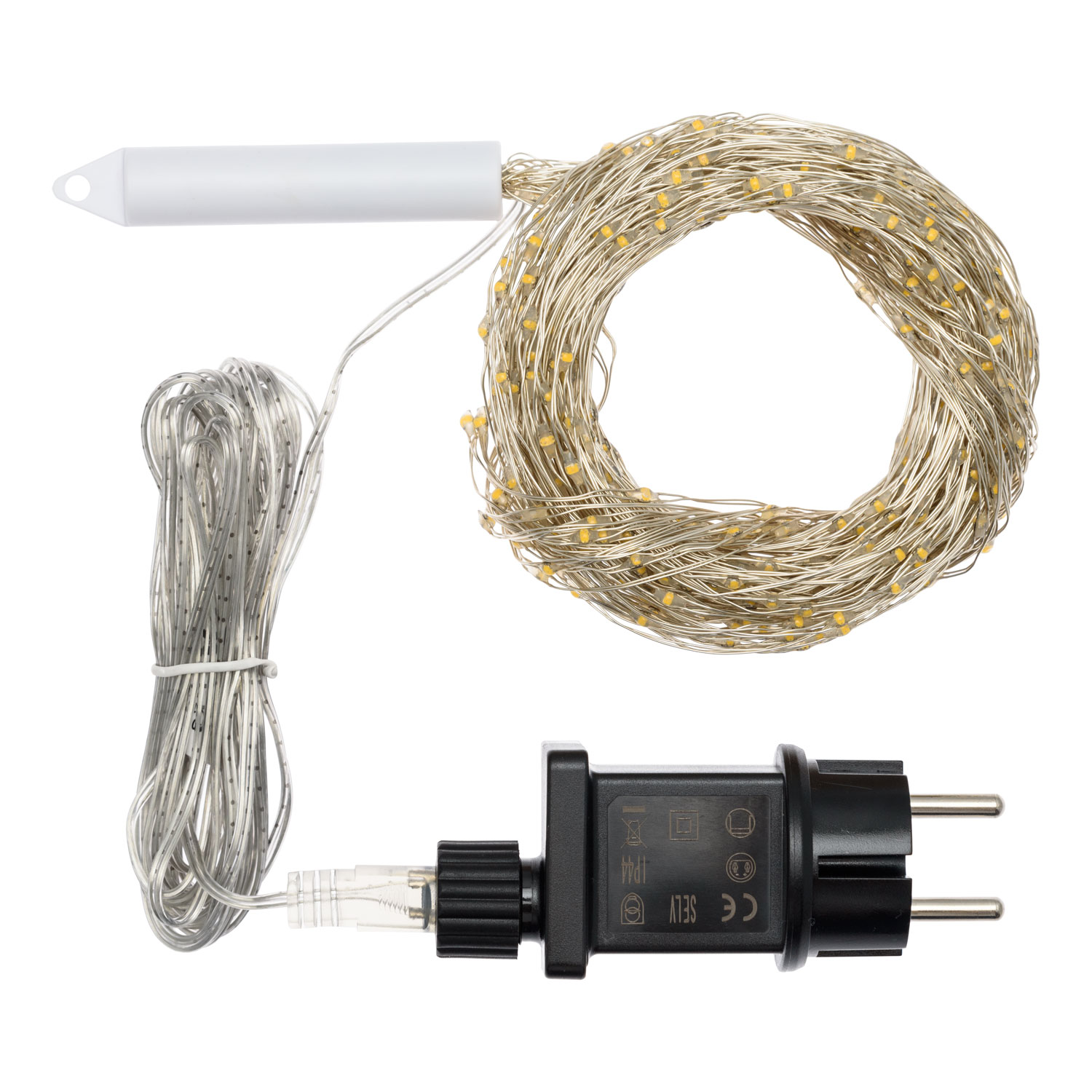 2m 600 Warm White MicroLEDs Cascade of Light 13