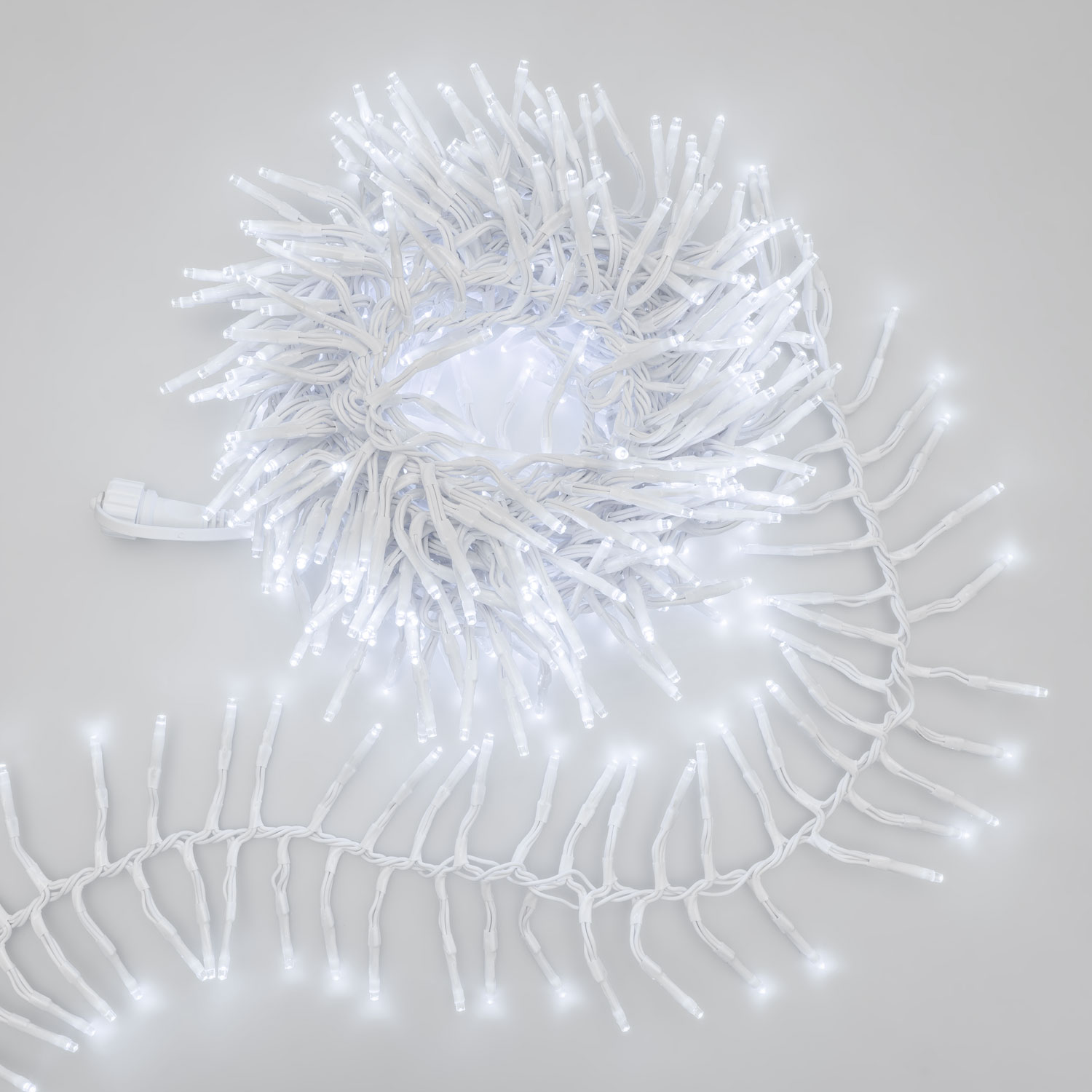Catena Festone Smart Connect, 5 metri, miniled bianco freddo 1 Catena Festone Smart Connect, 5 metri, miniled bianco freddo 1