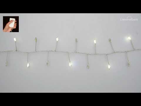 Guirlande Ruban lumineux 20 m, 1000 Micro Led blanc froid 2 Guirlande Ruban lumineux 20 m, 1000 Micro Led blanc froid 2