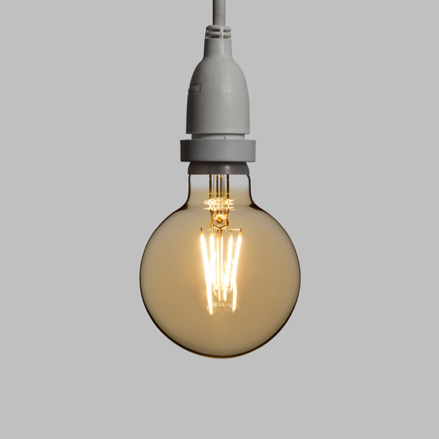 Guirlande Guinguette 5 m avec ampoules led 8 Watt pendantes globe dimmables Ø 95 mm 3 Guirlande Guinguette 5 m avec ampoules led 8 Watt pendantes globe dimmables Ø 95 mm 3