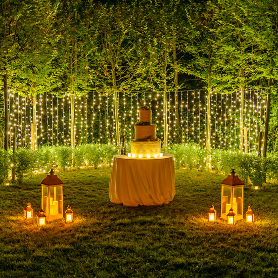 Tende luminose Tende luminose