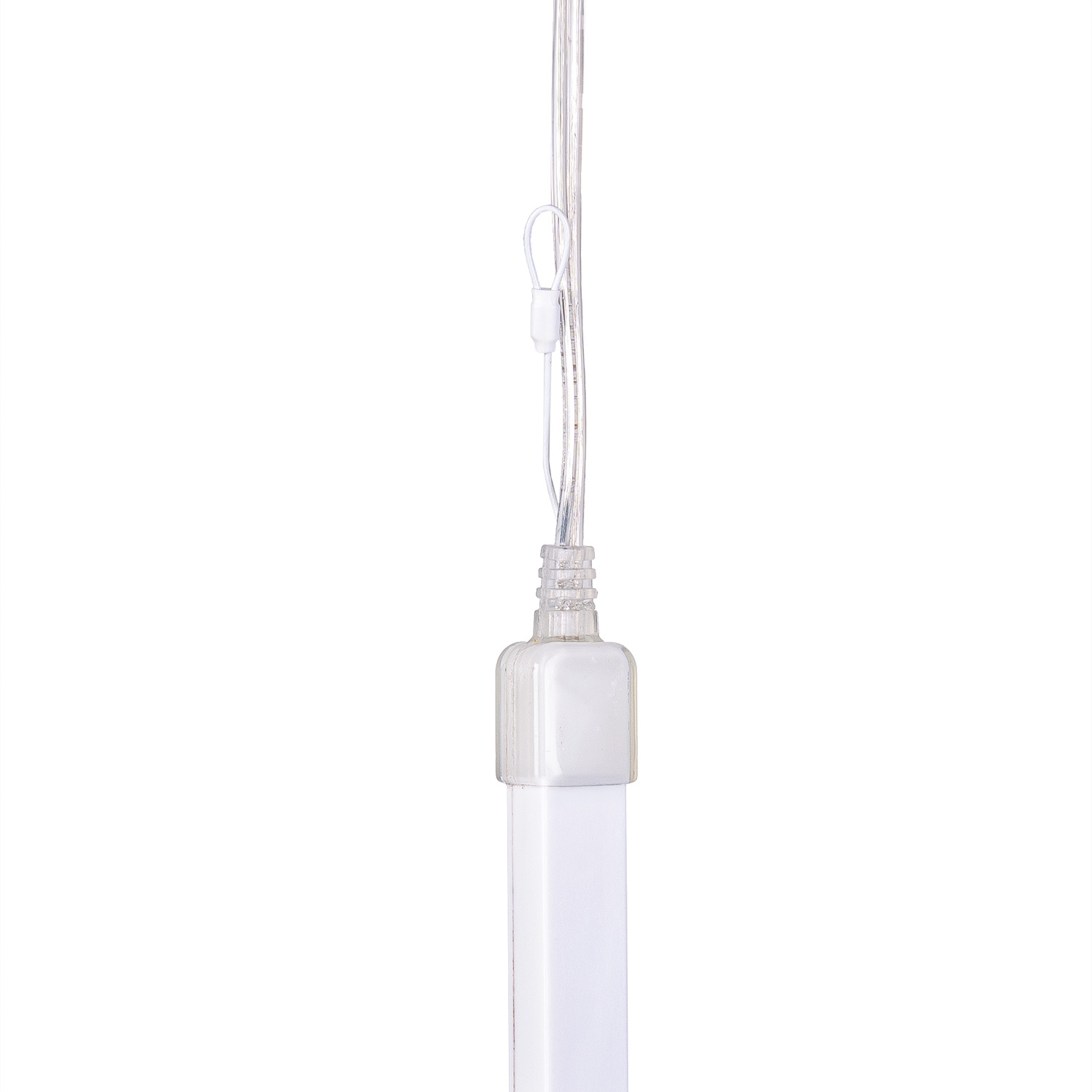 Estrella Polar Animada 36 cm, Connect ProLine 36V, 76 led SMD blanco cálido, cable transparente 9