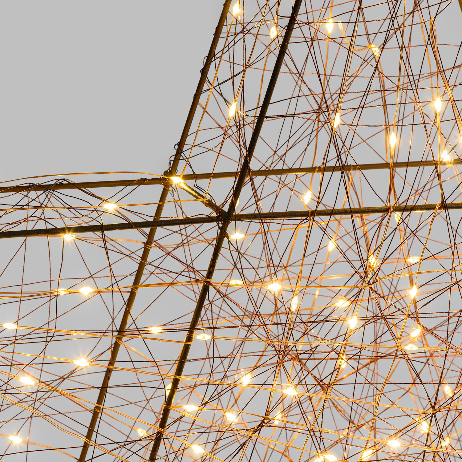 Estrella Led con destellos Ø 80cm 4 Estrella Led con destellos Ø 80cm 4