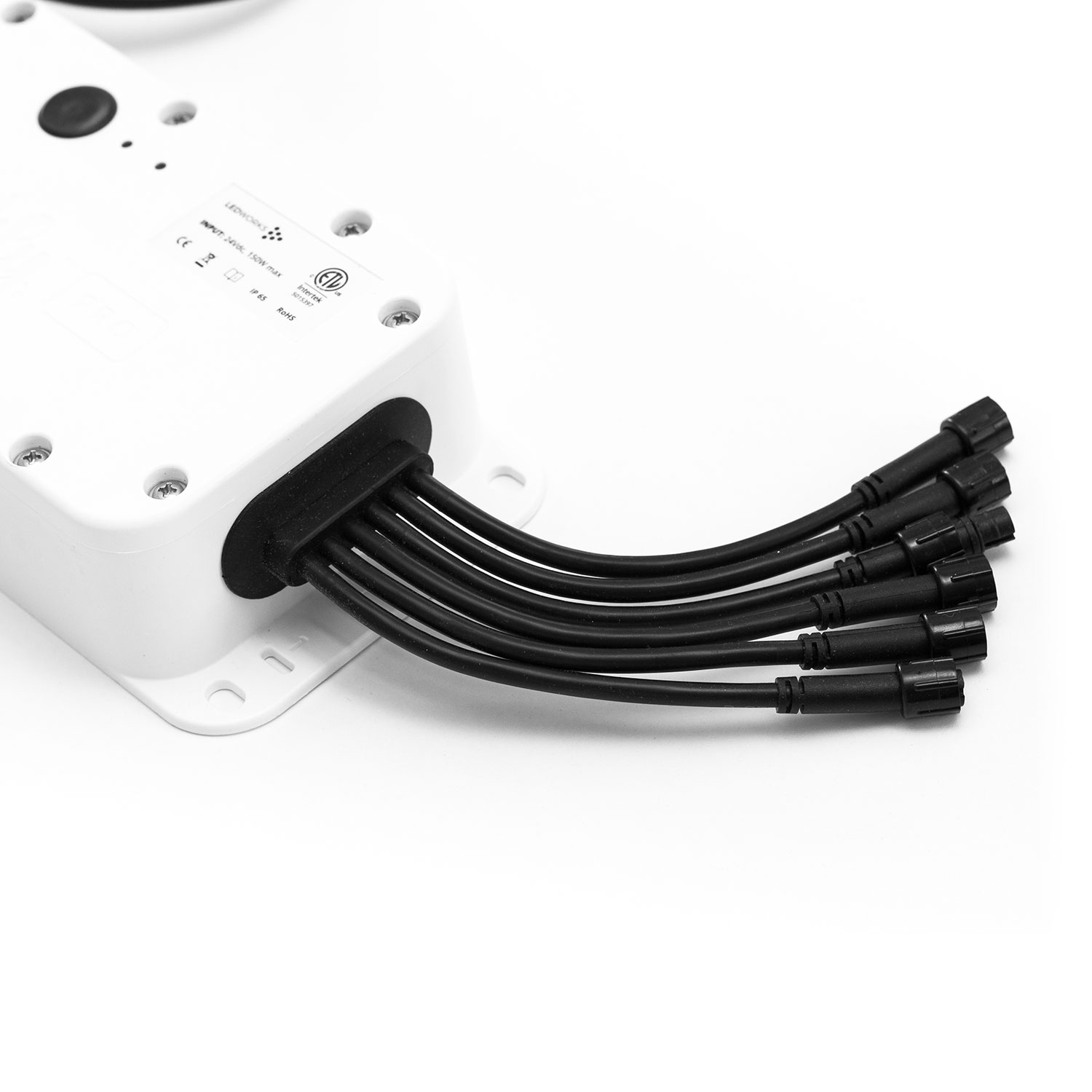 Twinkly Pro, Ethernet Controller und Netzteil 6-Port 4 Twinkly Pro, Ethernet Controller und Netzteil 6-Port 4