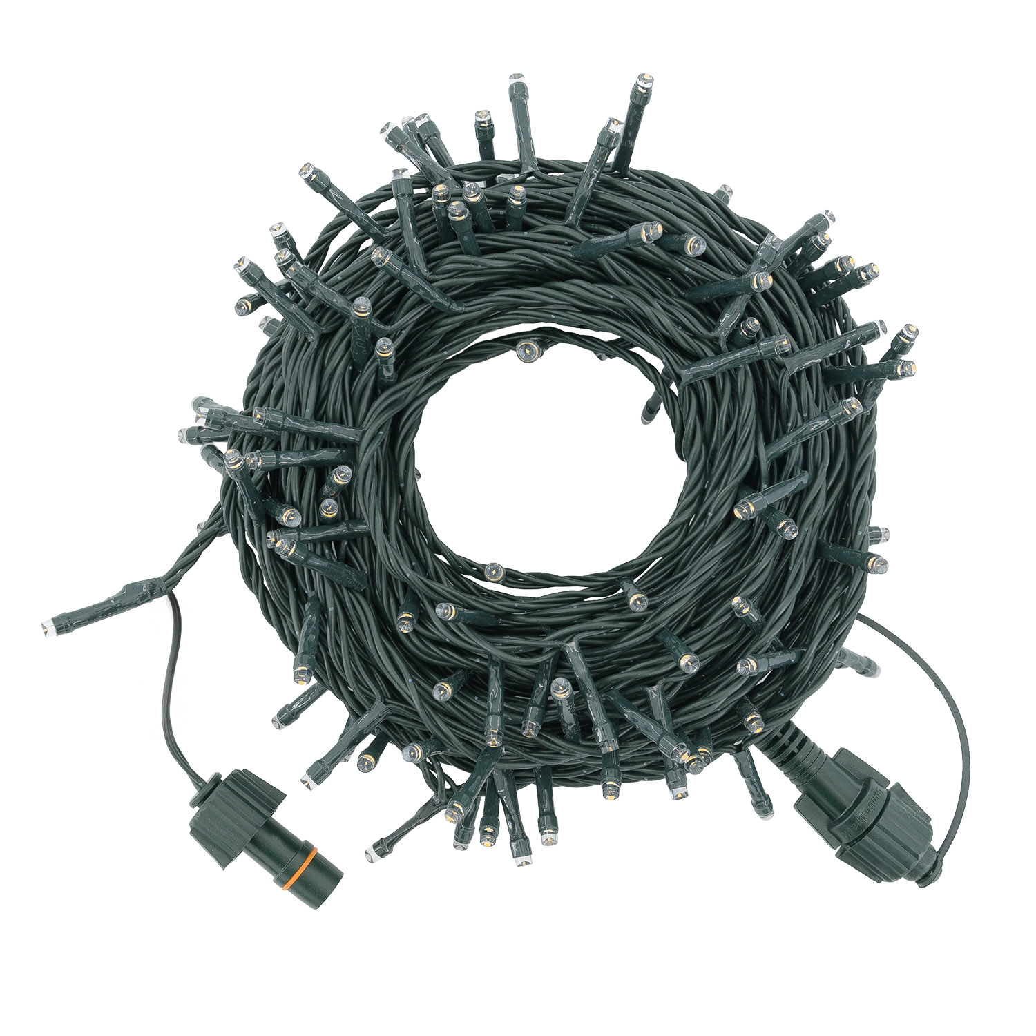 Catena Connect+ 12 m, 120 led bianco caldo, cavo verde, prolungabile 4 Catena Connect+ 12 m, 120 led bianco caldo, cavo verde, prolungabile 4