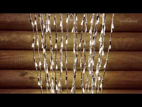 Rama Led Sauce con destellos 1m 2 Rama Led Sauce con destellos 1m 2