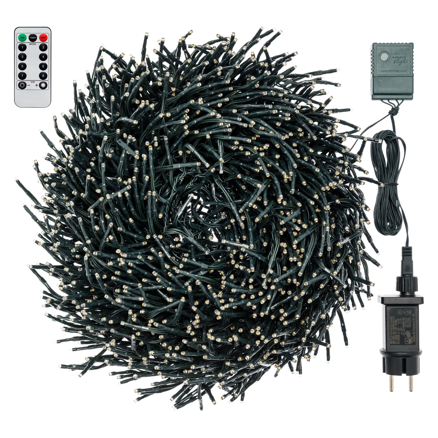 Guirlande lumineuse Festoon 22,5 m, 2200 miniled blanc chaud 3 Guirlande lumineuse Festoon 22,5 m, 2200 miniled blanc chaud 3