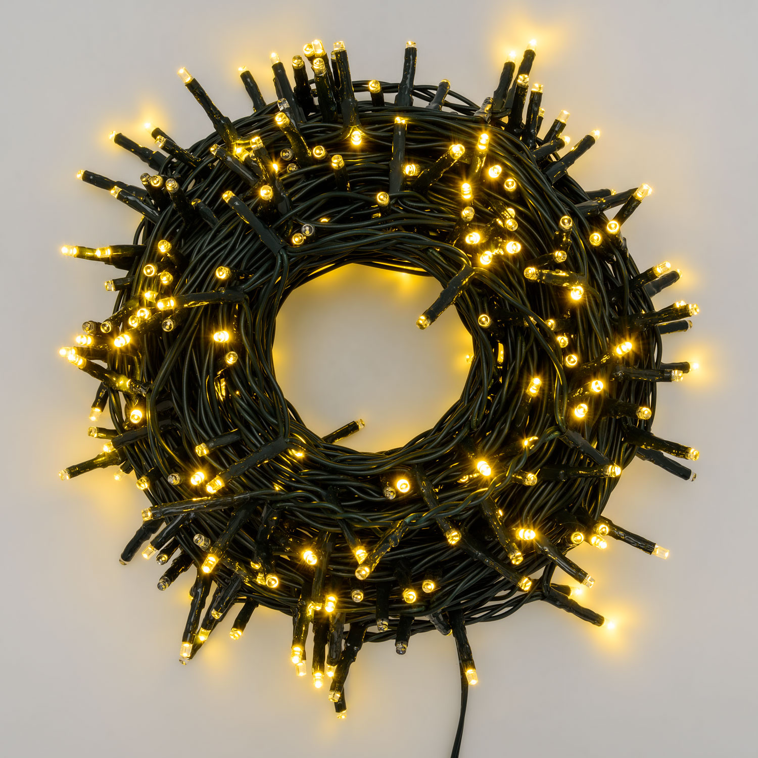 Lichterkette 18 m, 300 Mini LEDs Gold/Warmweiß 1 Lichterkette 18 m, 300 Mini LEDs Gold/Warmweiß 1