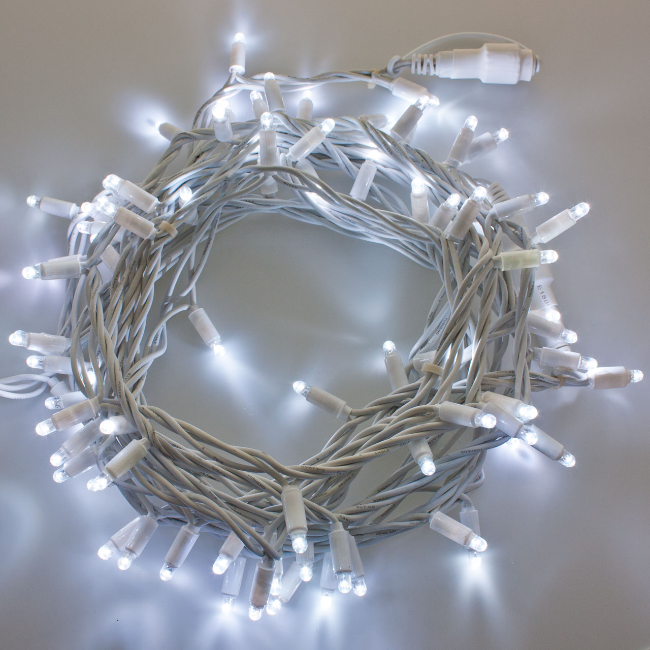 Guirlande 20 m, 200 maxiled blanc froid, IP67 3 Guirlande 20 m, 200 maxiled blanc froid, IP67 3