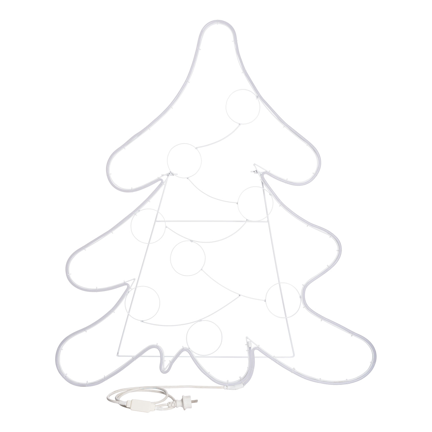 Lichtschlauch-Tannenbaum mit Neon-Effekt 4 Lichtschlauch-Tannenbaum mit Neon-Effekt 4