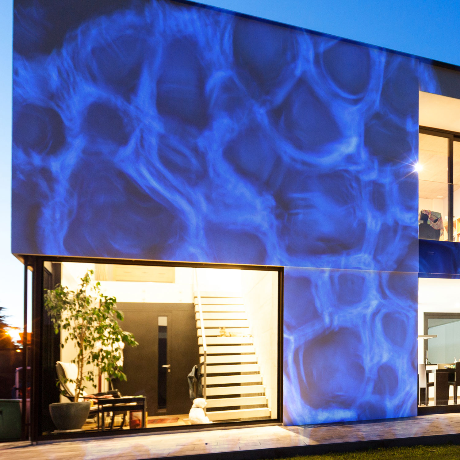 Gobo Wassereffekt, Ø37-23 mm 3 Gobo Wassereffekt, Ø37-23 mm 3