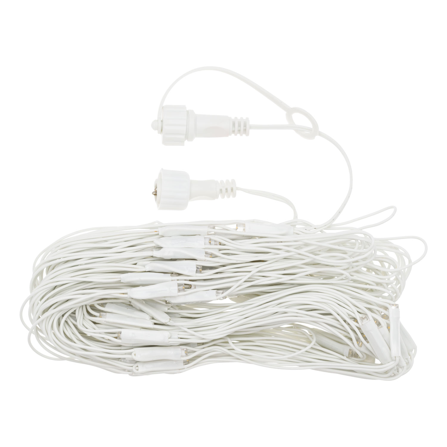 Filet Smart Connect, 2 x h. 1 mètres, 120 led blanc chaud, câble blanc 3 Filet Smart Connect, 2 x h. 1 mètres, 120 led blanc chaud, câble blanc 3
