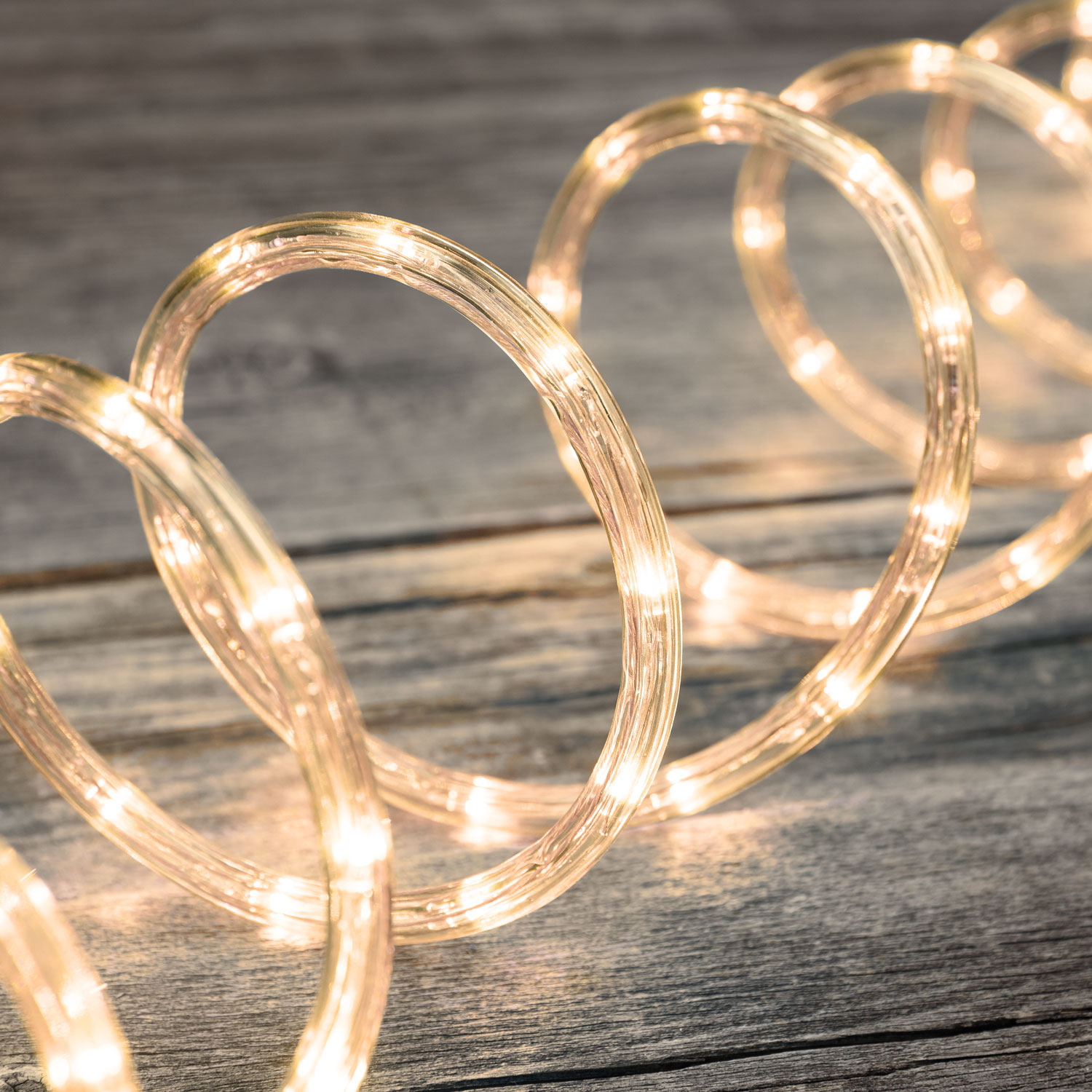 LED-Lichtschlauch 15 m, LEDs warmweiß LED-Lichtschlauch 15 m, LEDs warmweiß