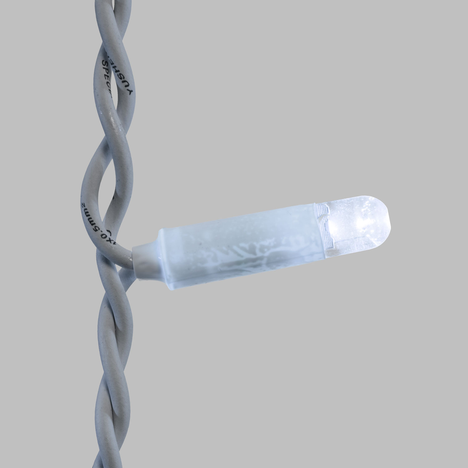 Stalattite 3,2 x h 0,4 m, 56 superled bianco freddo, cavo bianco, prolungabile 6 Stalattite 3,2 x h 0,4 m, 56 superled bianco freddo, cavo bianco, prolungabile 6