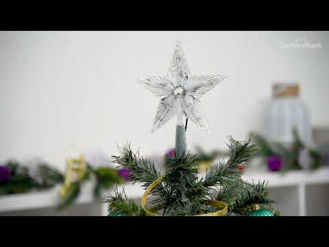 Punta árbol de Navidad Led h. 21cm 2 Punta árbol de Navidad Led h. 21cm 2