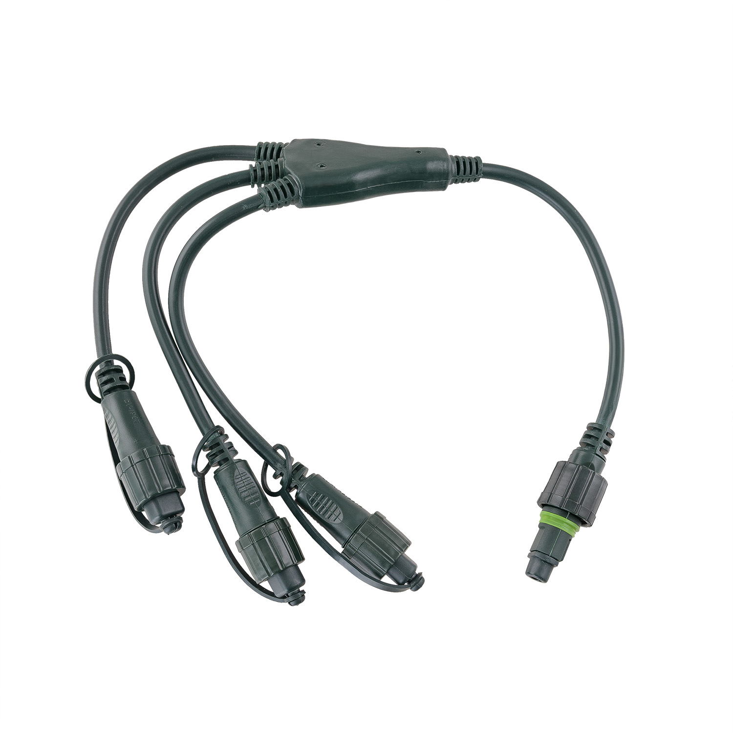  Connect ProLine 36V Rigid Multi-connector, 3 way, green cable