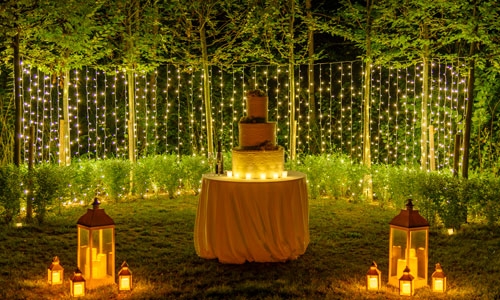 Battery Curtain Lights