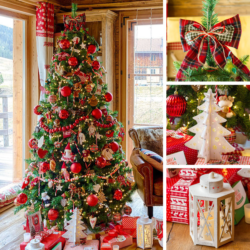 Weihnachtsbaum schmücken: 18 Deko-Ideen