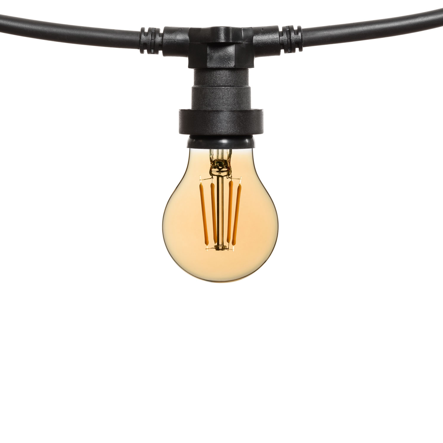 Guirnalda 5m con 5 bombillas led de 2W estándar Ø 60mm 6 Guirnalda 5m con 5 bombillas led de 2W estándar Ø 60mm 6