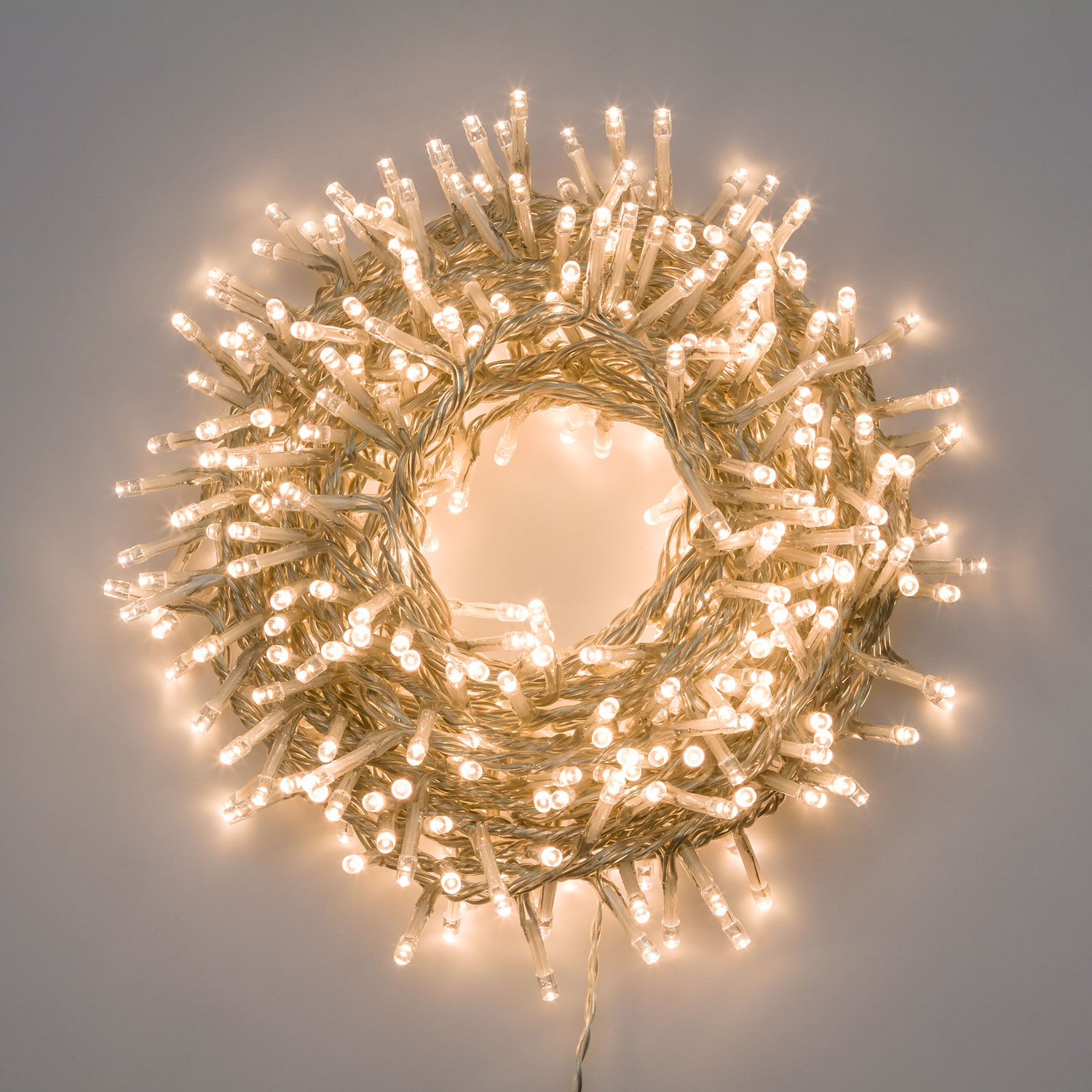 Catena Nastro di Luce 14,9 m, 720 led bianco caldo 7 Catena Nastro di Luce 14,9 m, 720 led bianco caldo 7