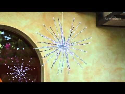 TWIGball argento, h. 60 cm, led bianco freddo 2 TWIGball argento, h. 60 cm, led bianco freddo 2