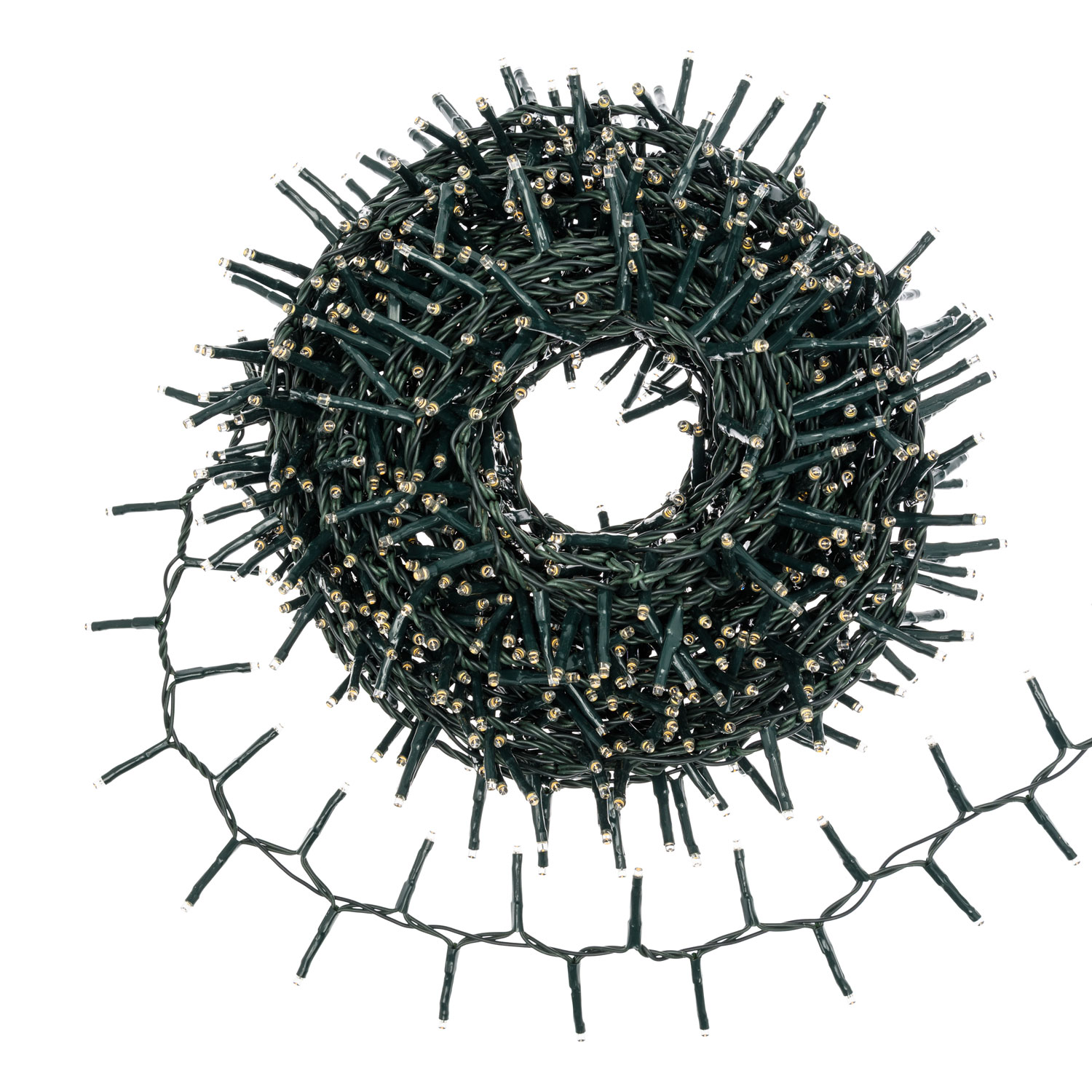 Guirlande Ruban de Lumière, 1000 miniled blanc chaud et traditionnel, multiflash 6 Guirlande Ruban de Lumière, 1000 miniled blanc chaud et traditionnel, multiflash 6