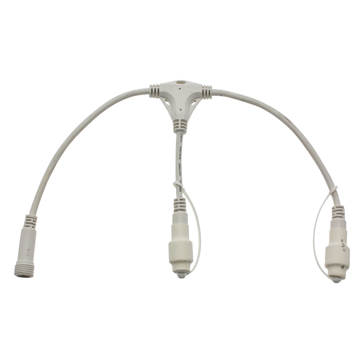 Multiconnettore PML, 2 uscite, 0,4 m, cavo bianco, IP67 Multiconnettore PML, 2 uscite, 0,4 m, cavo bianco, IP67