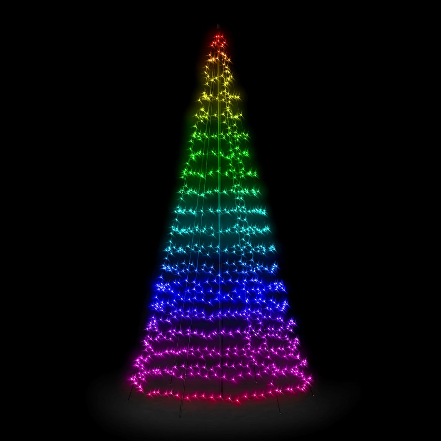 Twinkly Light Tree 750 led RGB et Blanc Chaud, h. 4 mètres 3 Twinkly Light Tree 750 led RGB et Blanc Chaud, h. 4 mètres 3
