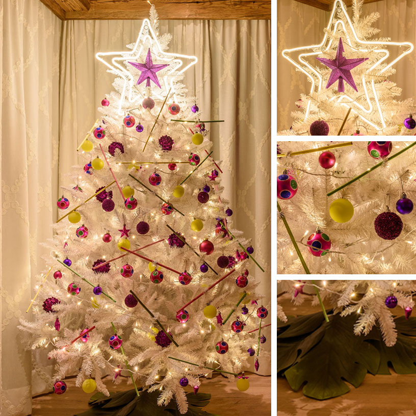 Weihnachtsbaum schmücken: 18 Deko-Ideen
