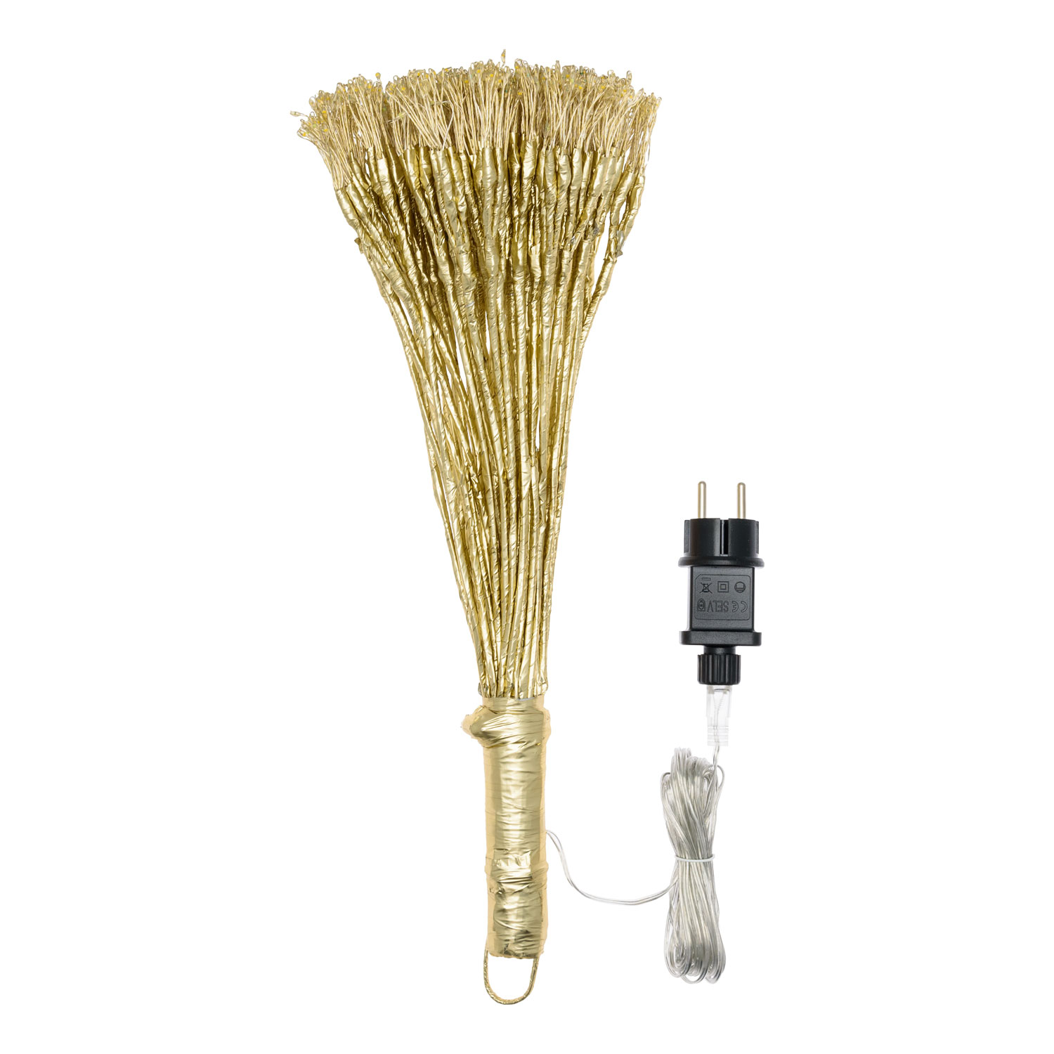 Sfera RICCO con rami champagne, Ø 60 cm, 1200 microled bianco caldo e bianco freddo, uso interno 3 Sfera RICCO con rami champagne, Ø 60 cm, 1200 microled bianco caldo e bianco freddo, uso interno 3