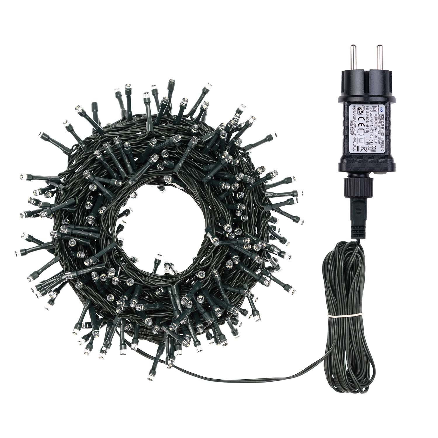 12.8m 320 Red LEDs String Lights, Green Cable 6 12.8m 320 Red LEDs String Lights, Green Cable 6