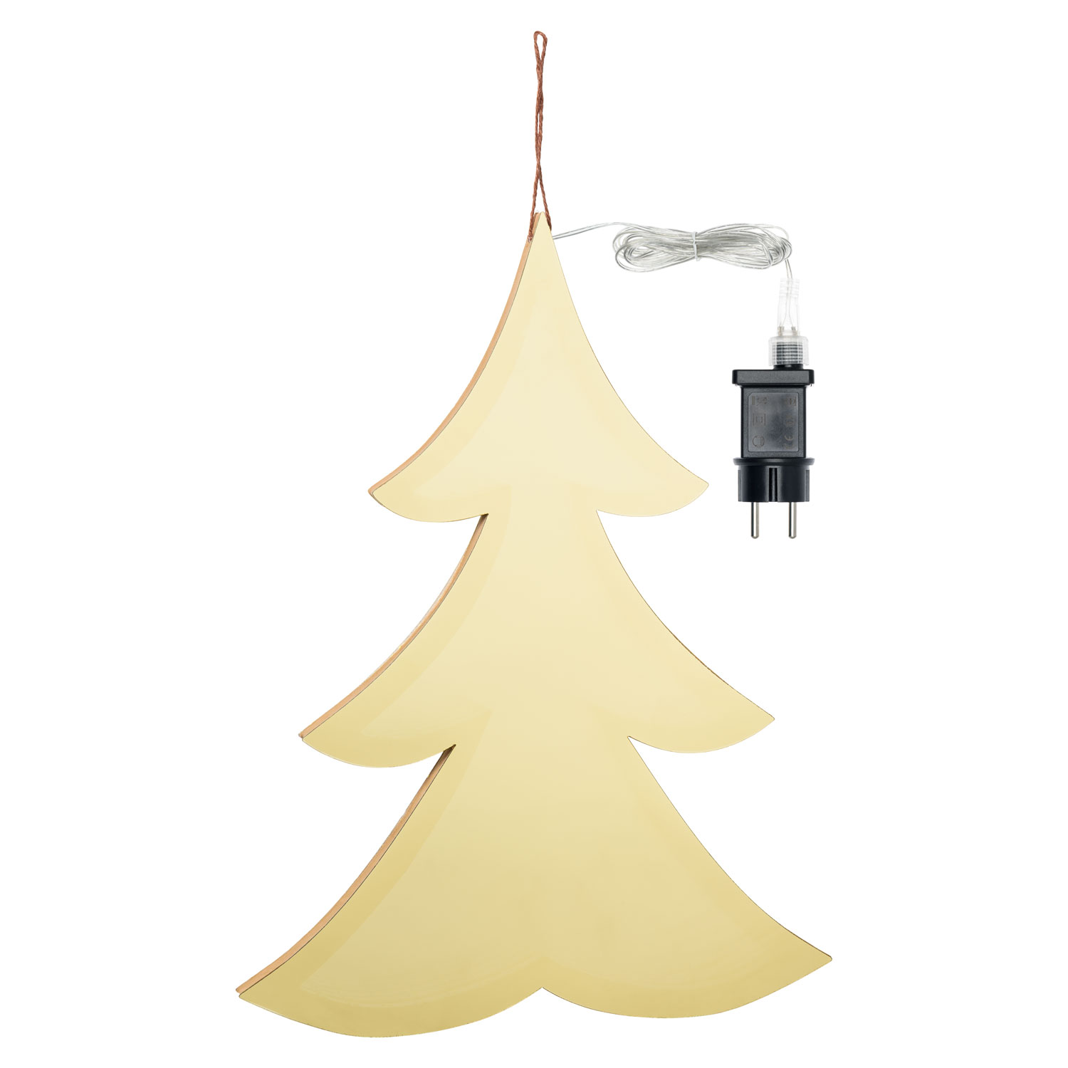 Albero di Natale luminoso Infinity Mirror 40 cm, led bianco extra caldo 5 Albero di Natale luminoso Infinity Mirror 40 cm, led bianco extra caldo 5