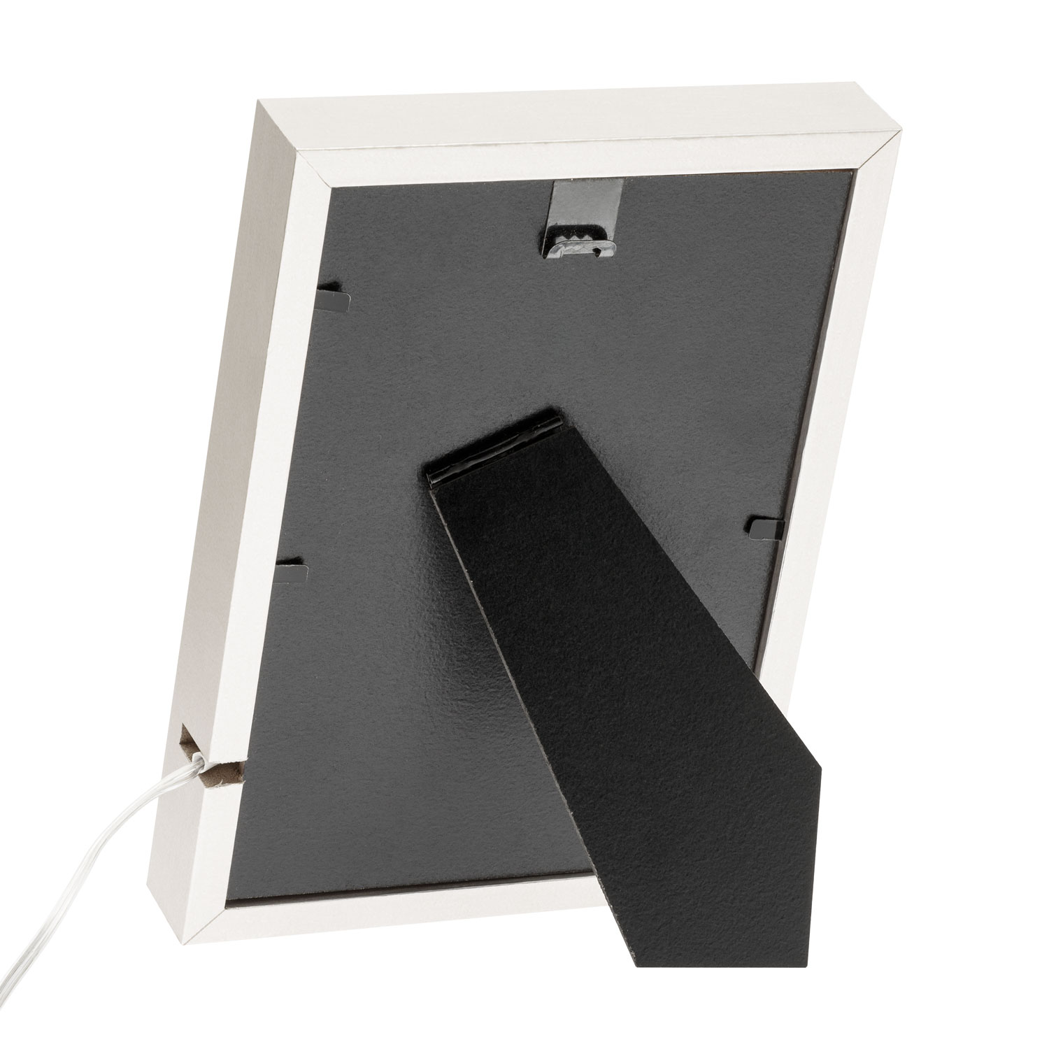 Warm White Leds Picture with Santa Claus and Reindeer 6 Warm White Leds Picture with Santa Claus and Reindeer 6