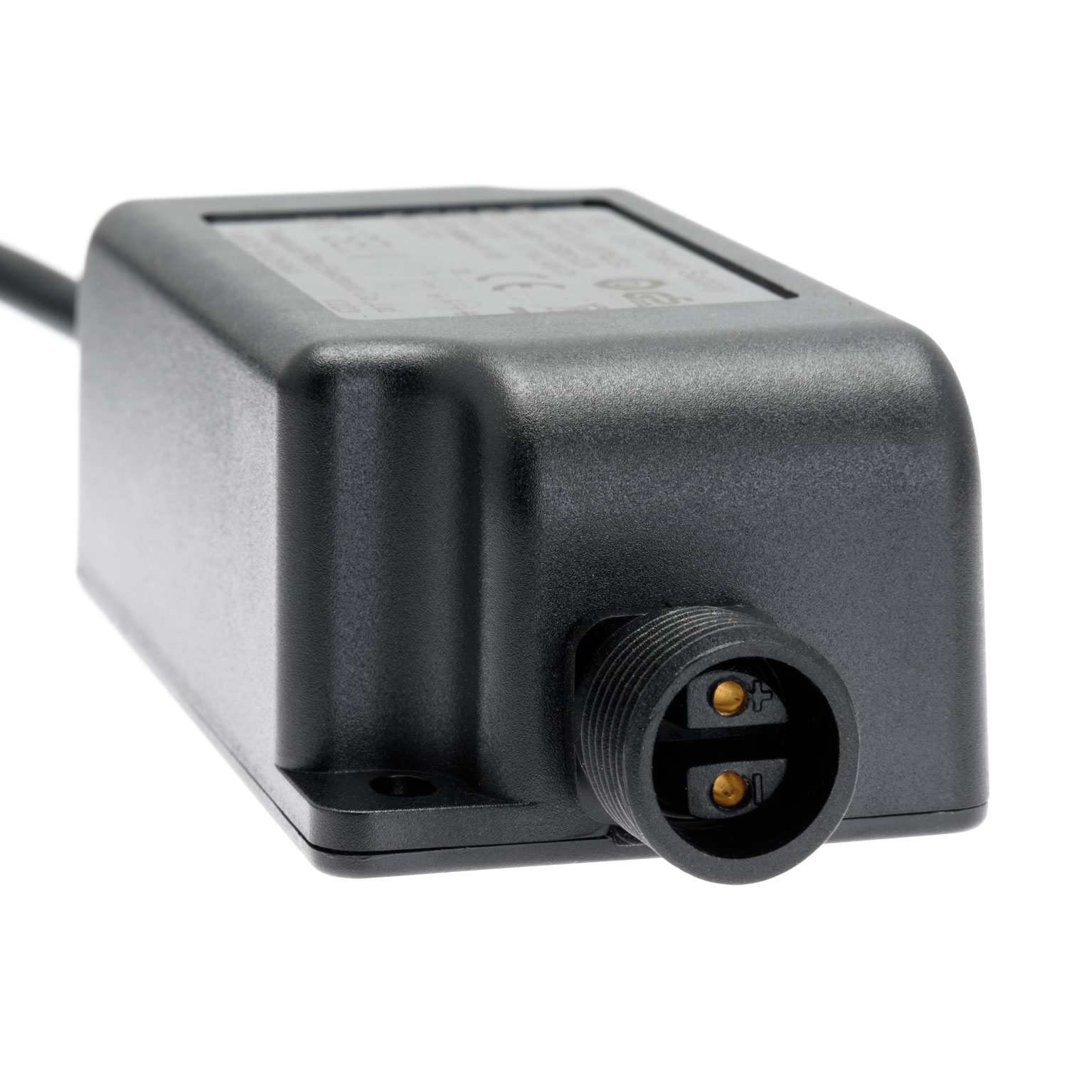 Power Supply with Controller Connect+, up to 1600 LEDs, light effects and steady light, black cable 9