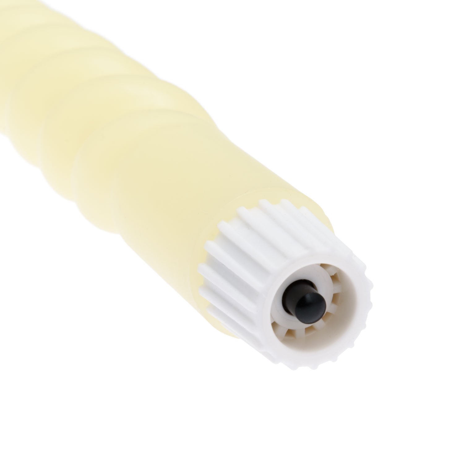Set de 2 bougies fines ivoire en spirale en cire, flamme 3D avec mèche 4 Set de 2 bougies fines ivoire en spirale en cire, flamme 3D avec mèche 4