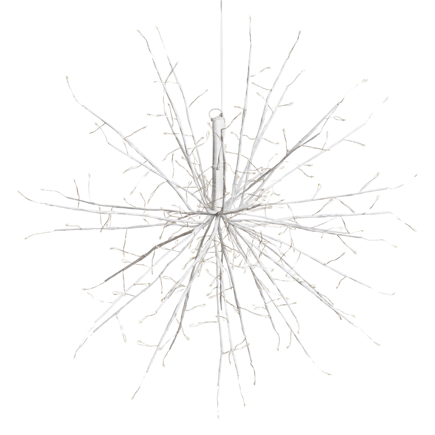 Rama Twigball Tilo blanca, Ø 45 cm, 240 microled blanco cálido 5 Rama Twigball Tilo blanca, Ø 45 cm, 240 microled blanco cálido 5