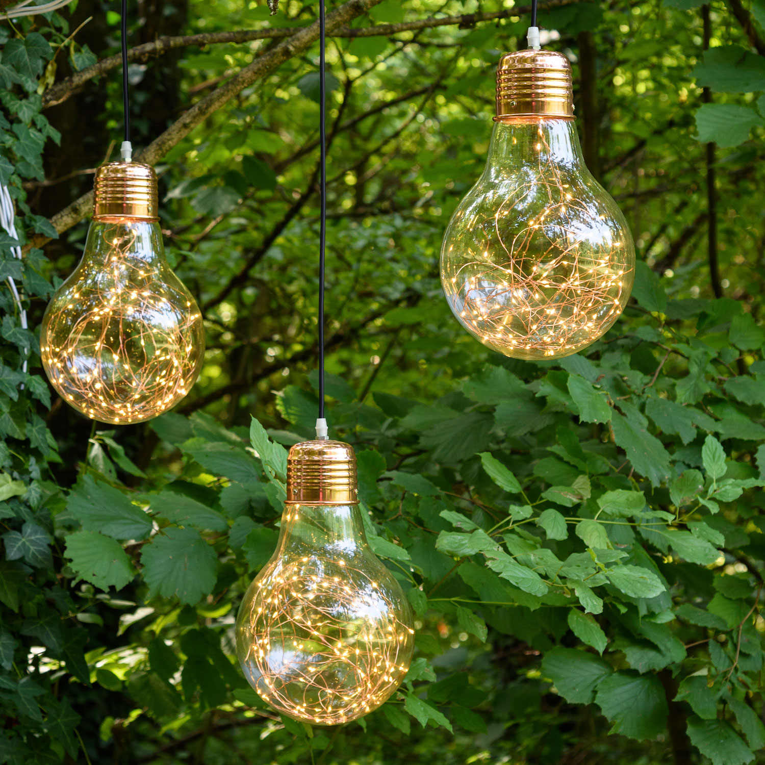 Ø 21,5 cm Warm White Microled Vintage Decorative Glass Bulb 3 Ø 21,5 cm Warm White Microled Vintage Decorative Glass Bulb 3