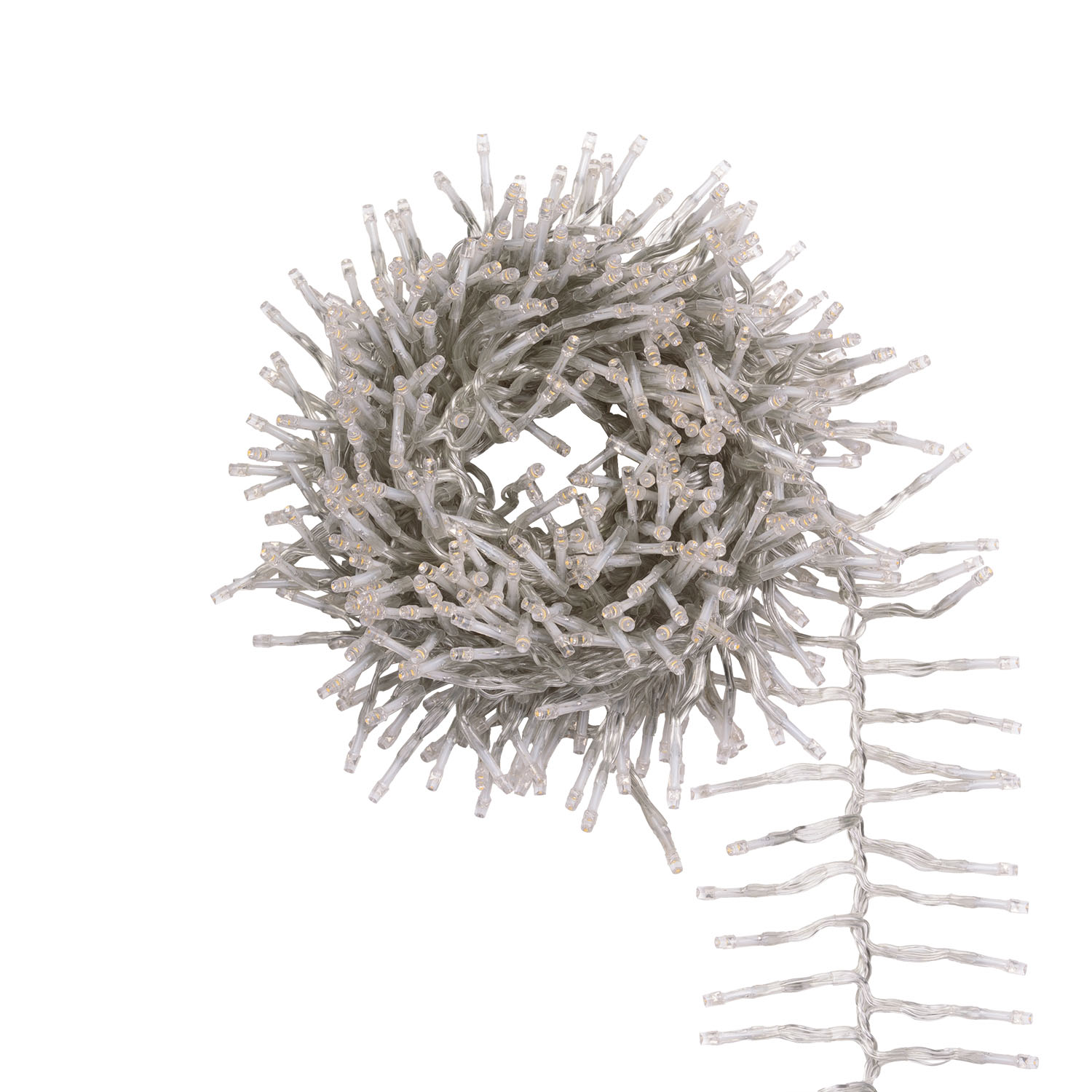 Guirlande Festoon Connect+ 5 m, 500 led blanc froid, câble transparent, prolongeable 3 Guirlande Festoon Connect+ 5 m, 500 led blanc froid, câble transparent, prolongeable 3