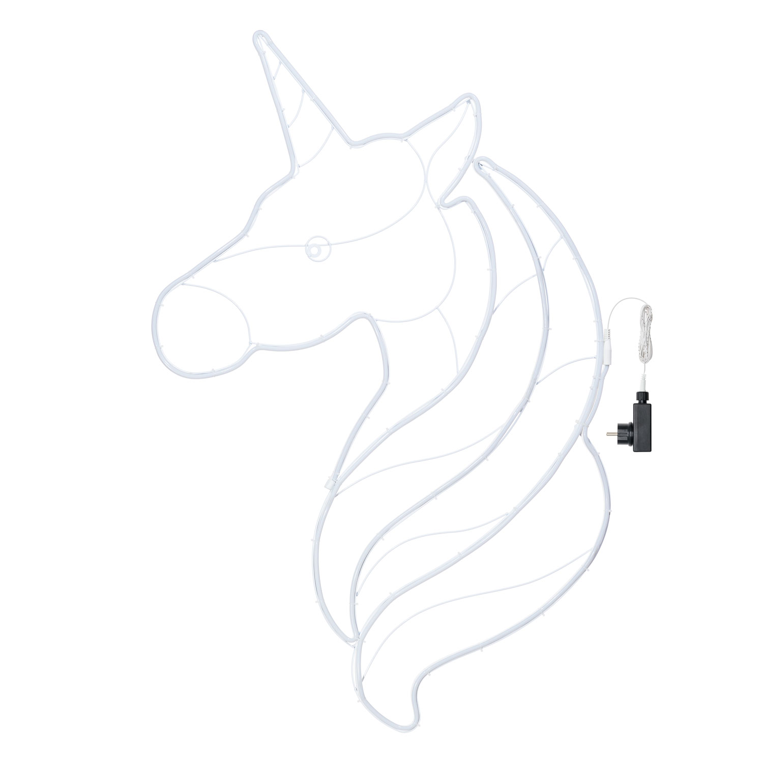 Unicornio Neón h. 120cm 2 Unicornio Neón h. 120cm 2