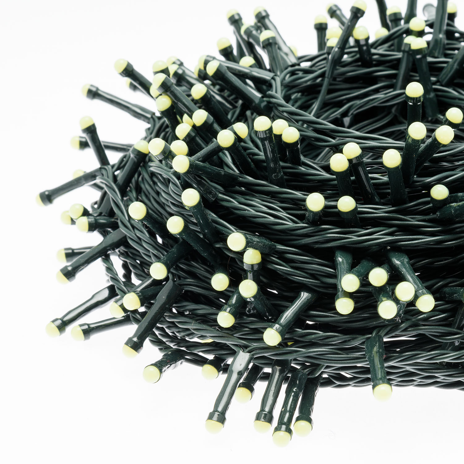 Lichterkette 25 m, Solarpanel und Transformator inklusive 5 Lichterkette 25 m, Solarpanel und Transformator inklusive 5